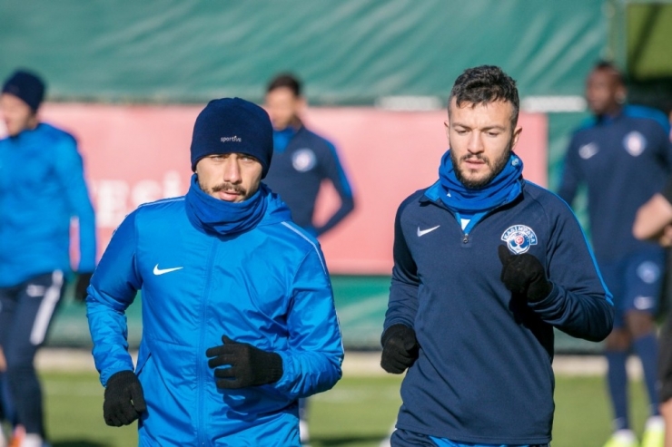 Kasımpaşa, Kayserispor Maçı Hazırlıklarını Sürdürdü