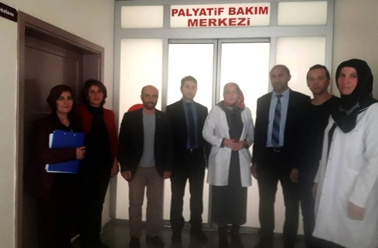Yahyalı Palyatif Bakım Merkezinde Sona Gelindi