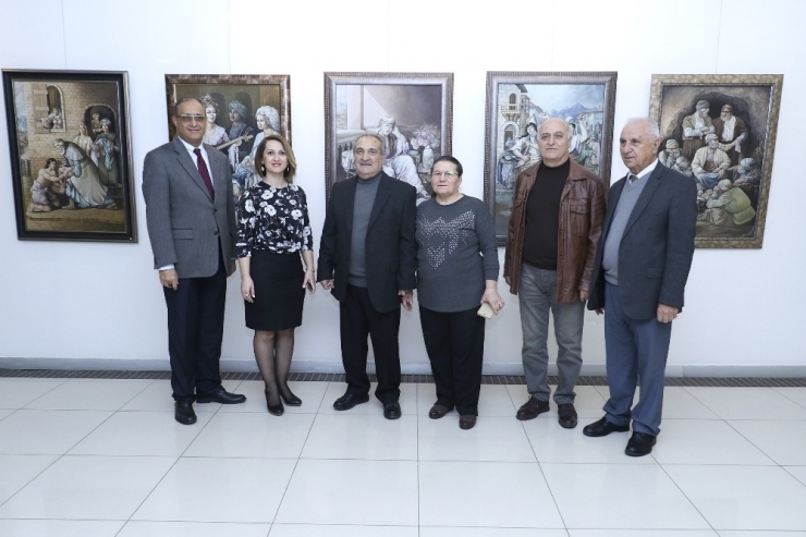 Sağlamçelik’ten Karma Sergi