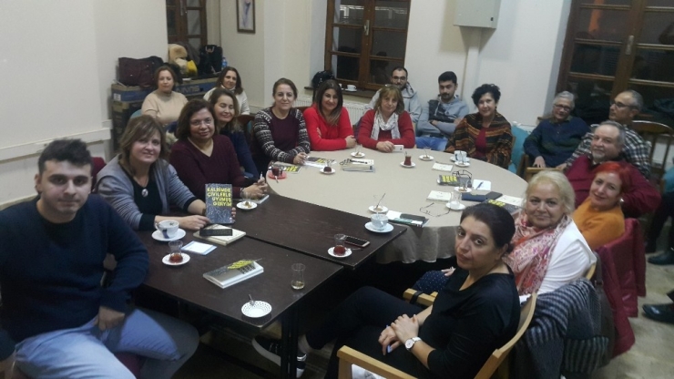 Ödemiş’i Anlatan Romanı Tartıştılar