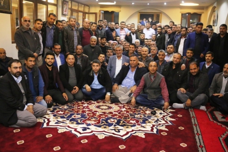 Personelden Ayhan’a Destek