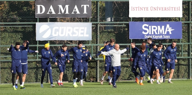 Fenerbahçe’de Akhisarspor Maçı Hazırlıkları Tamam