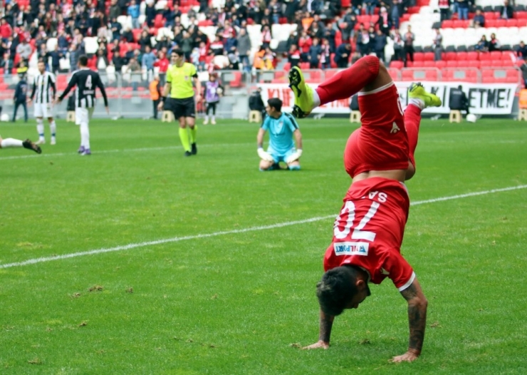 Tff 2. Lig: Yılport Samsunspor: 4 - Manisaspor: 0