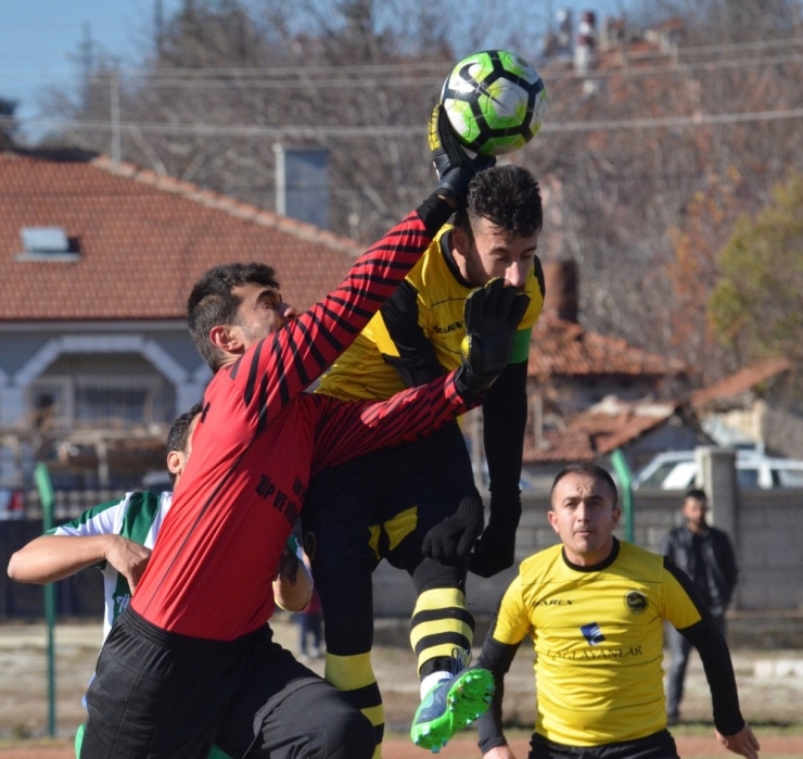Yeşil Kamanspor Evinde Mağlup Oldu