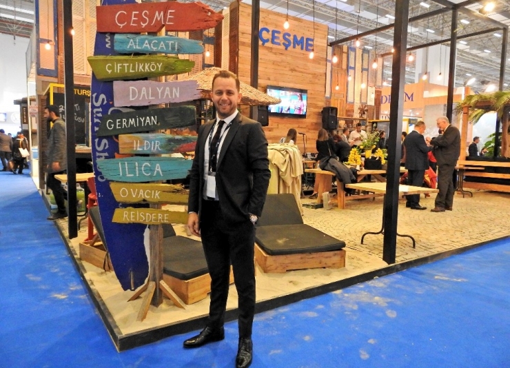 "Alaçatı İçin Yeni Projeler Geliştiriyoruz"