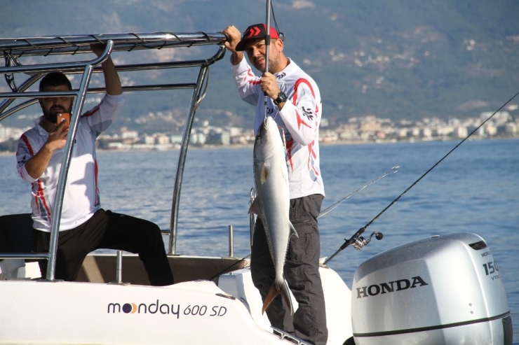 Olta Balıkçıları Alanya’da Buluştu
