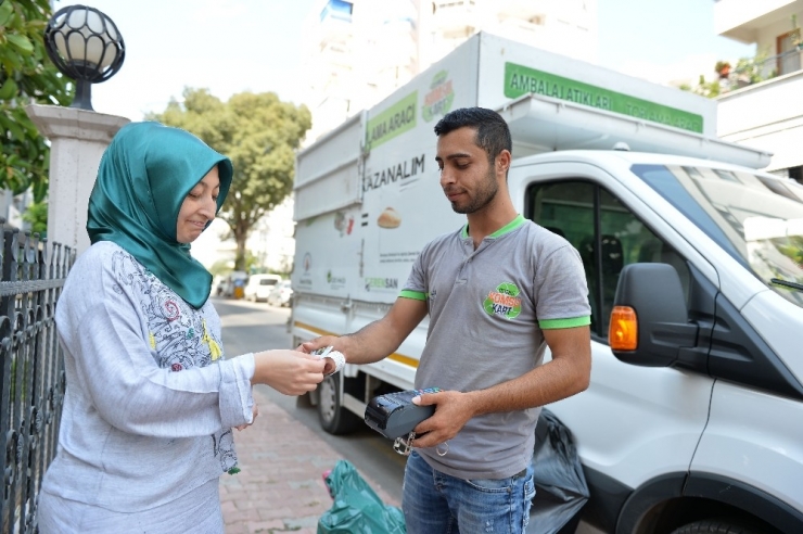 Komşu Kart 2,5 Yılda 2 Milyon 670 Bin Tl Karşılığı Puan Kazandırdı