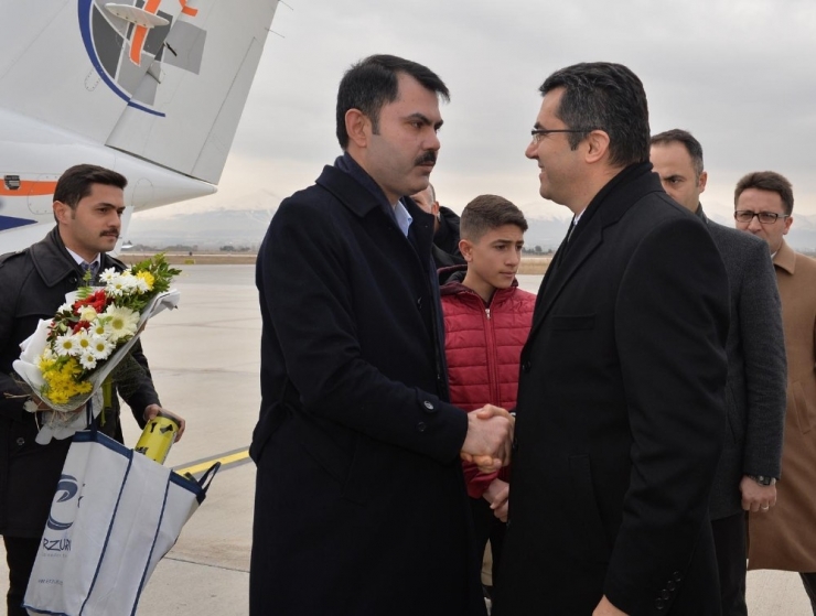 Vali Memiş’ten Bakan Kurum’a ‘Millet Bahçesi’ Teşekkürü