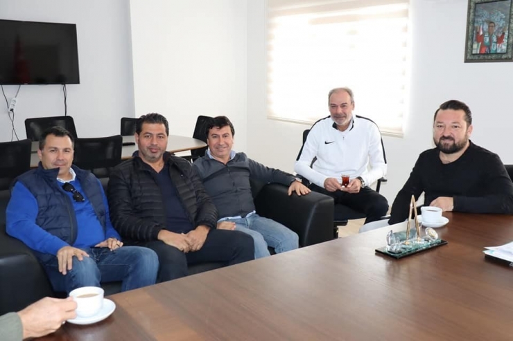 Ahmet Aras, Bodrumspor’a Tam Destek Sözü Verdi