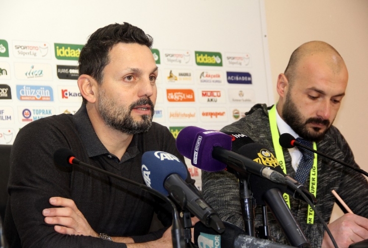 Bb Erzurumspor - E. Yeni Malatyaspor Maçının Ardından