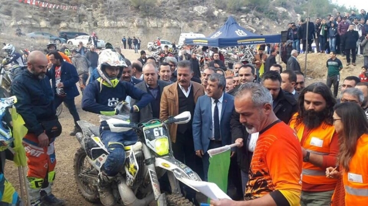 Mut’ta Motofest Yarışları Sona Erdi
