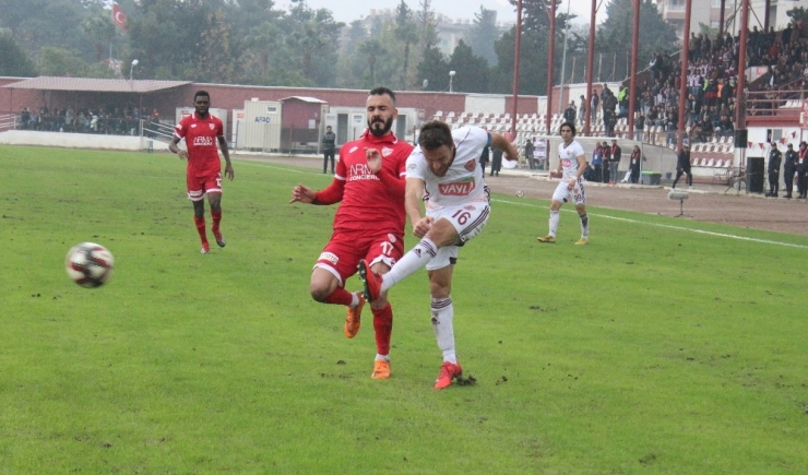 Spor Toto 1. Lig: Hatayspor: 2 - Boluspor: 0