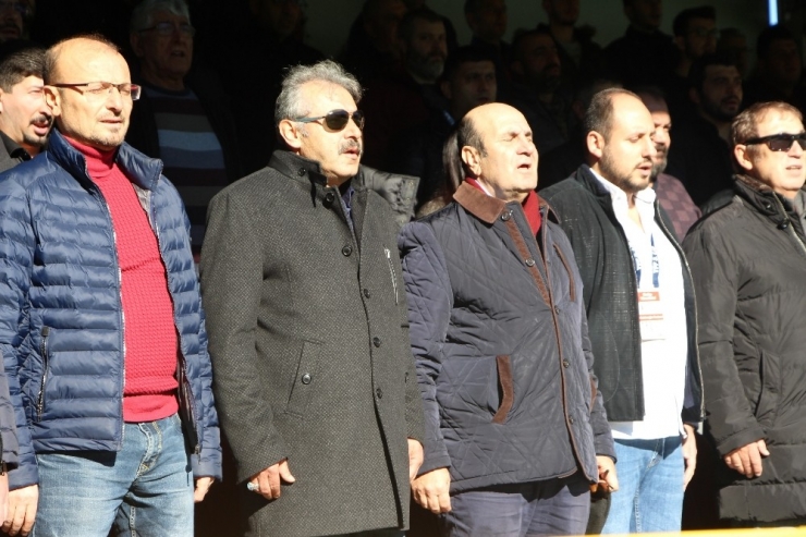 Tff 3. Lig: Hekimoğlu Trabzon: 1 - Nevşehirşehir Belediyespor: 2