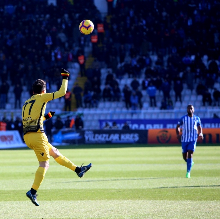 Spor Toto Süper Lig: B.b. Erzurumspor: 1 - Evkur Yeni Malatyaspor: 3 (Maç Sonucu)