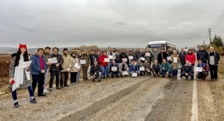 Tepebaşı’nda Budama Eğitimleri Sürüyor