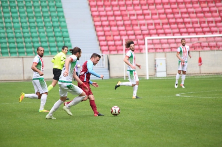 Diyarbekirspor, Sahasında Berabere Kaldı