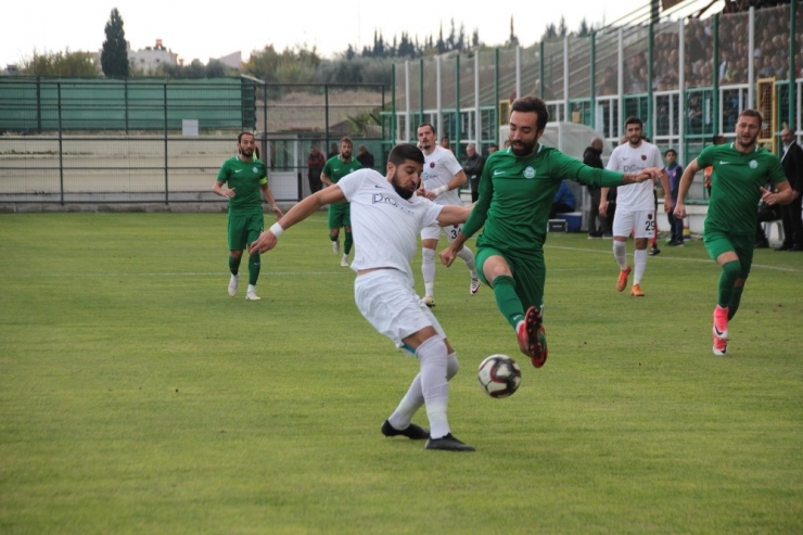 Tff 3. Lig: Serik Belediyespor: 1 - Gölcükspor: 0