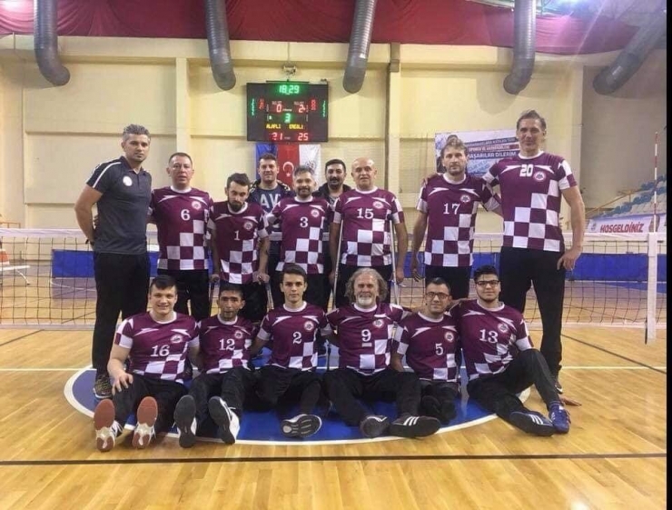 Oturarak Voleybol Türkiye Kupası’nı Kdz. Ereğli Paravolley Kazandı