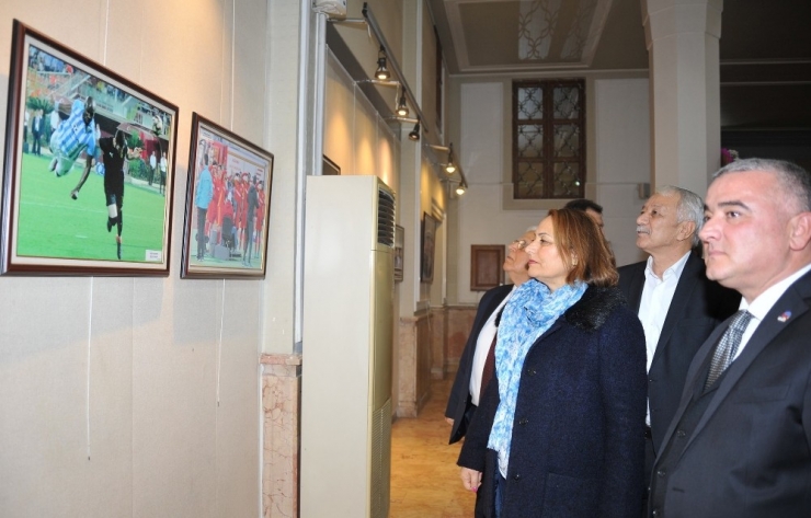 Tsyd Spor Fotoğrafları Sergisi