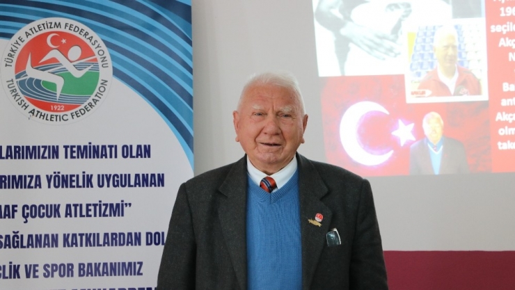 Geleceğin Şampiyon Atletleri, Milli Atlet Akçay İle Buluştu