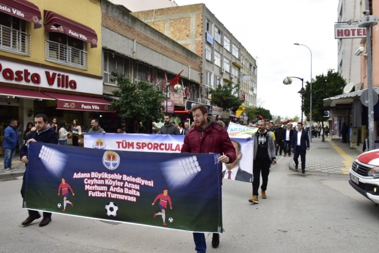 Ceyhan’da Köylerarası Futbol Turnuvası