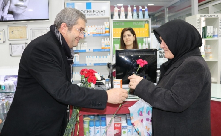 Başkan Adayı Takva’dan Esnaf Ziyareti