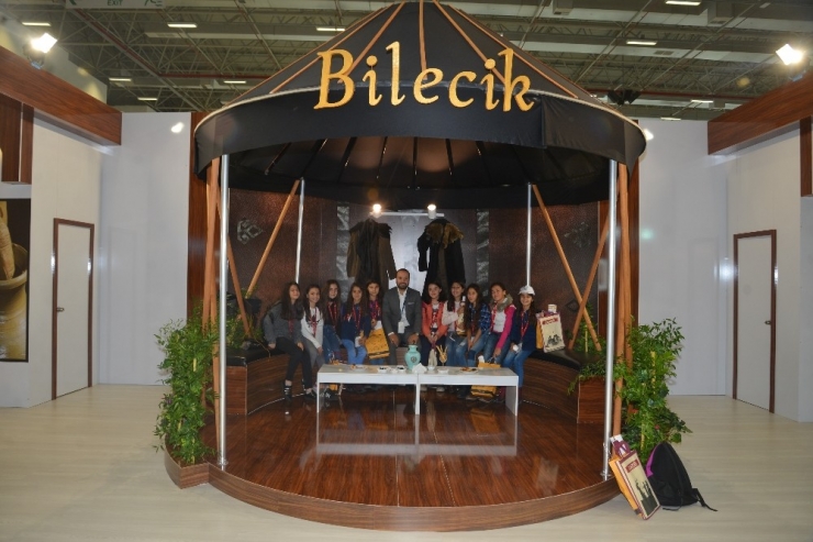 Bilecik Travel Turkey Fuarı’na Damga Vurdu