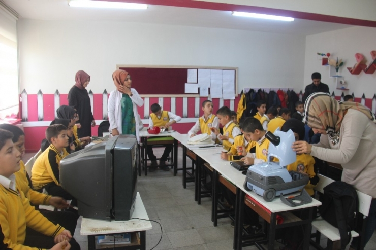 Öğrenciler, Evdeki Arızalı Elektronik Eşyalarla Kaşifliğe İlk Adımı Atıyor