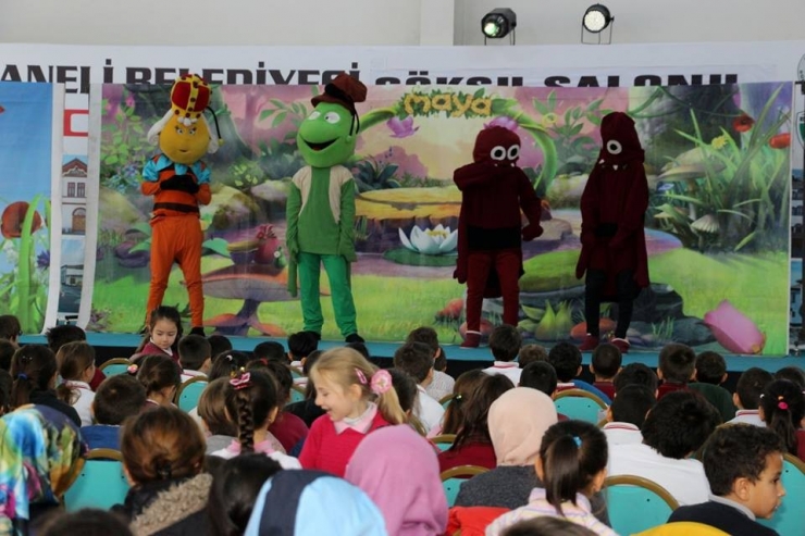 Çocuk Kulübü “Maya 2 Müzikali” Oyunu İle Çocukları Buluşturdu
