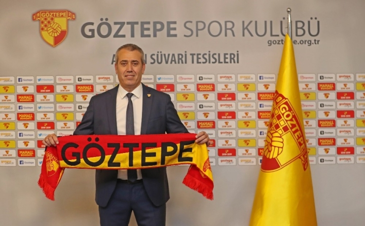 Kemal Özdeş Resmen Göztepe’de