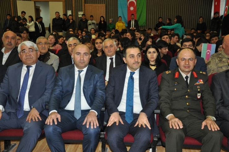 Haydar Aliyev, Ölümünün 15. Yılında Kars’ta Anıldı