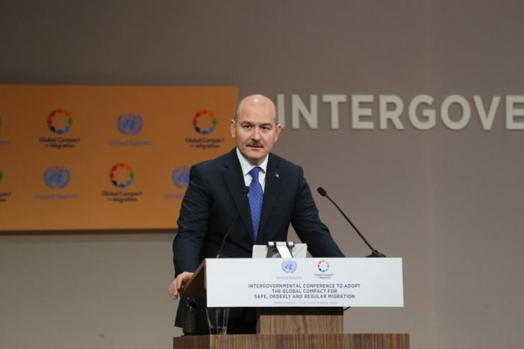 Bakan Soylu: "Ülkemizde 3 Milyon 611 Bin 834 Suriyeliyi Barındırıyoruz"