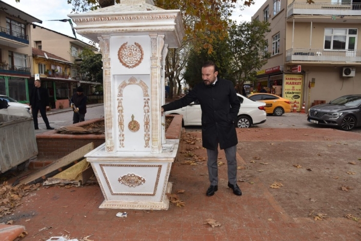 Körfez Mahallesine Meydan Yapıldı