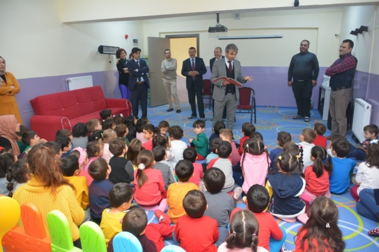 Kırıkkale’de “Baba Bana Bir Masal Anlat Projesi”