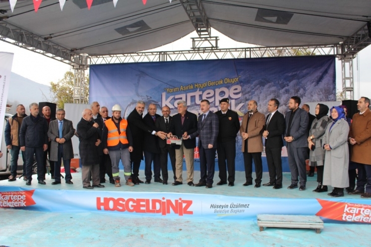 Kış Turizmine Teleferikle Ulaşım Hayali Gerçek Oluyor