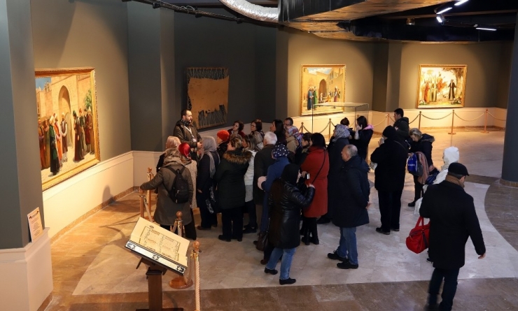 İslam Sanatları Yarışması’nda Dereceye Giren Eserler Konyanüma’da Sergileniyor