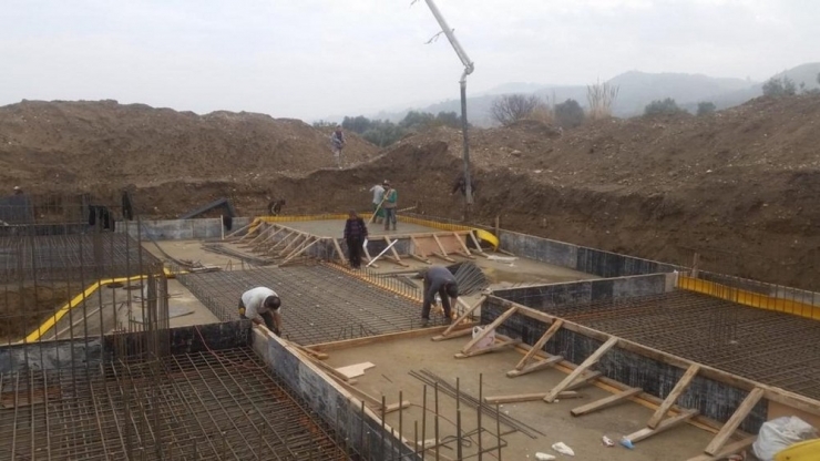 Maski Atıksu Arıtma Tesisi Yatırımlarına Devam Ediyor