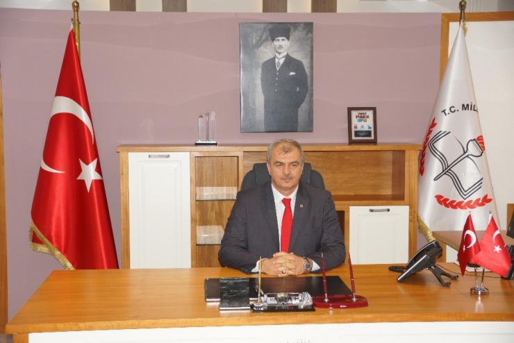 İl Milli Eğitim Müdürü Okumuş, Göreve Başladı