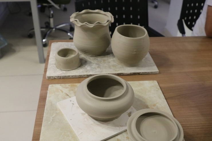 İhtisas Merkezi’nde Eğitimler Devam Ediyor