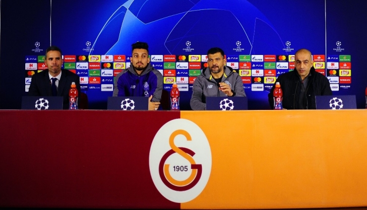 Sergio Conceiçao: "Grubu 16 Puanla Tamamlamak İstiyoruz"