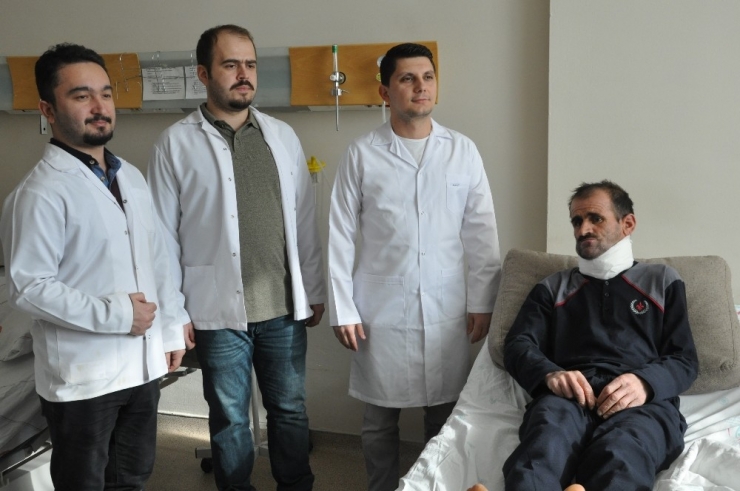 Şırnak’ta İlk Defa Yapılan Ameliyatlarla Hasta Sağlığına Kavuştu