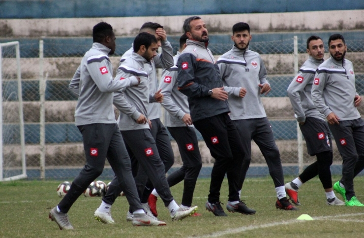 Adanaspor, Eskişehirspor Maçına Hazırlanıyor