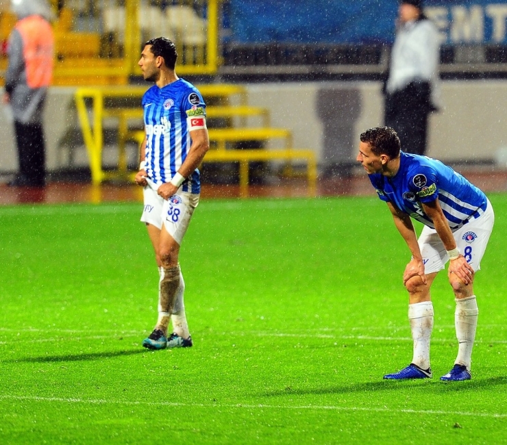 Spor Toto Süper Lig: Kasımpaşa: 0 - Kayserispor: 3 (Maç Sonucu)