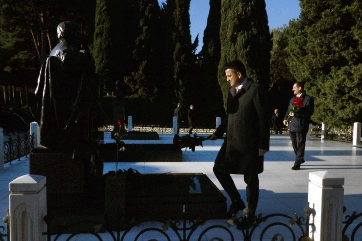 Tarım Ve Orman Bakanı Pakdemirli Azerbaycan’da