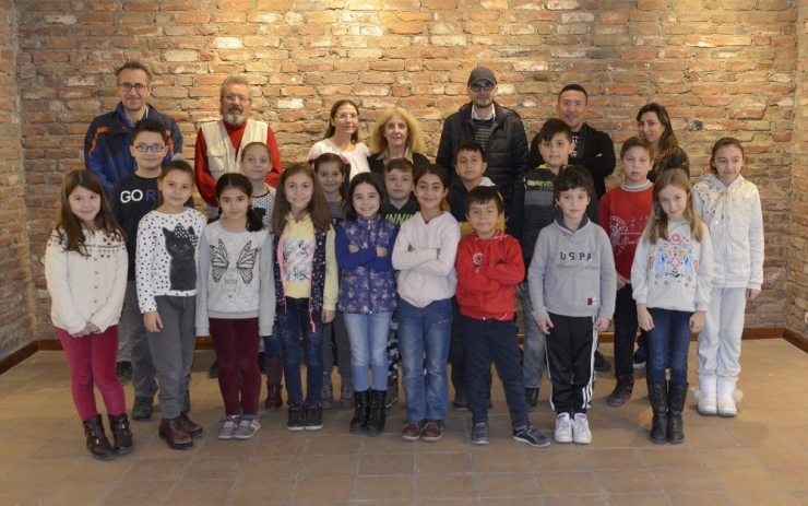 Tepebaşı’nda Genç Karikatüristler Yetişiyor