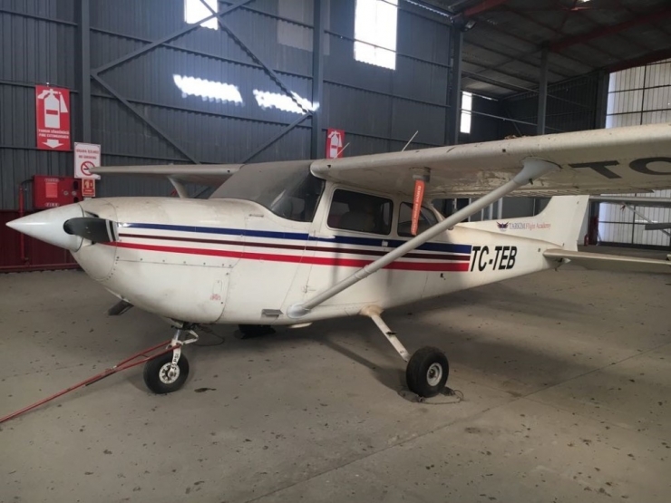Tmsf’den Satılık Uçak