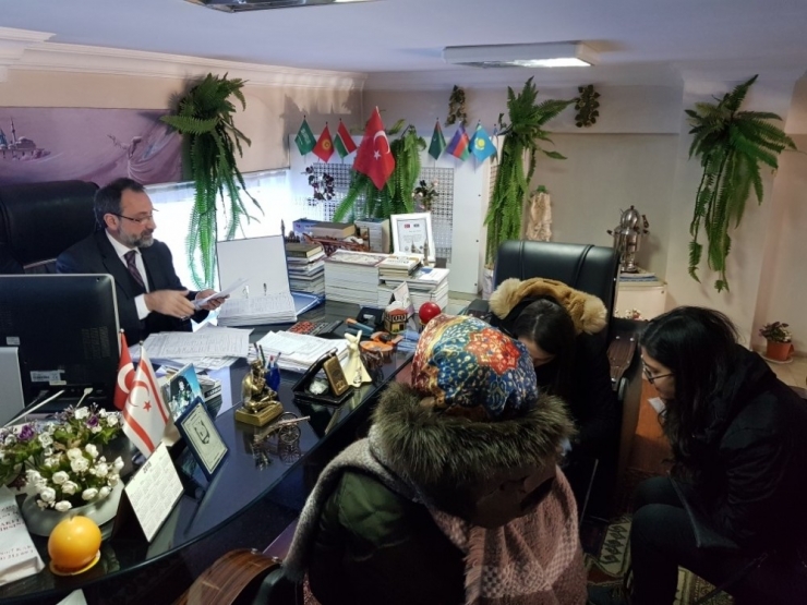 Tysd’nin Öğrencilere Destekleri Sürüyor