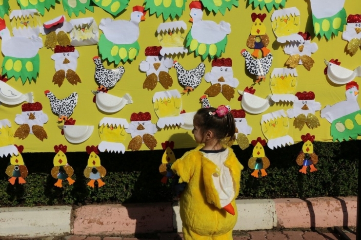 "Anaokulunda "Yumurta Günü"