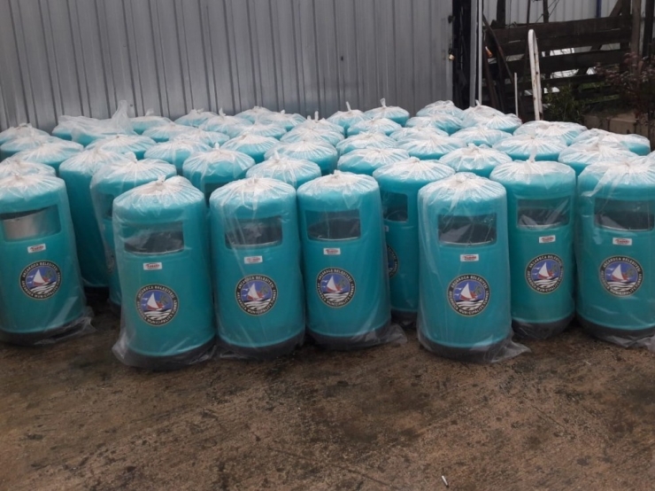 Akçakoca’da Eskiyen Çöp Kovaları Yenilenecek