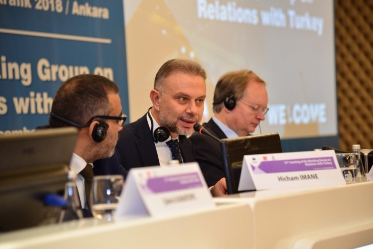 Ankara’da Ab Zirvesi